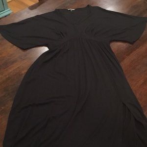 Express maxi dress nwot medium.